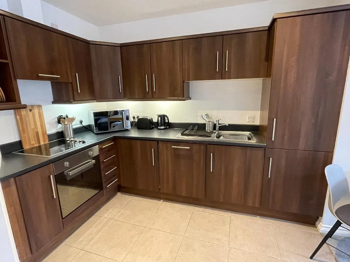 Apartment Saint Annes Square - Luxury One Bedroom Apartment, Belfast City Centre United Kingdom